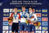 2025 UEC Track Elite European Championships - Zolder  - Day3 - 14/02/2025 -  - photo Roberto Bettini/SprintCyclingAgency?2025